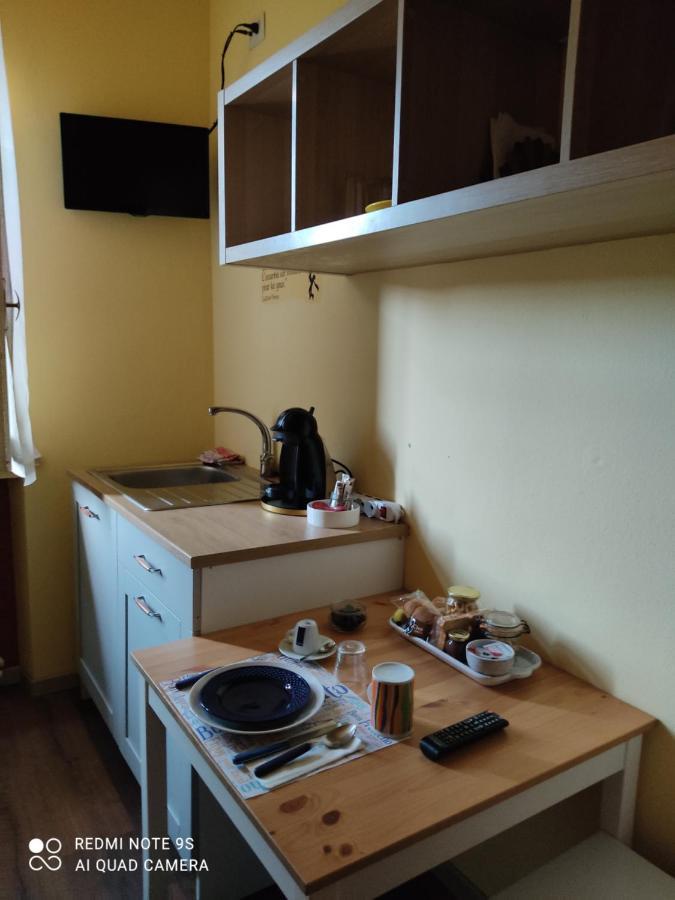 B&B Countryhouseanna Crema Exteriör bild