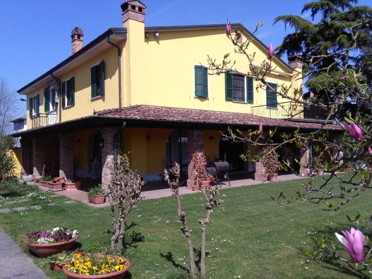 B&B Countryhouseanna Crema Exteriör bild