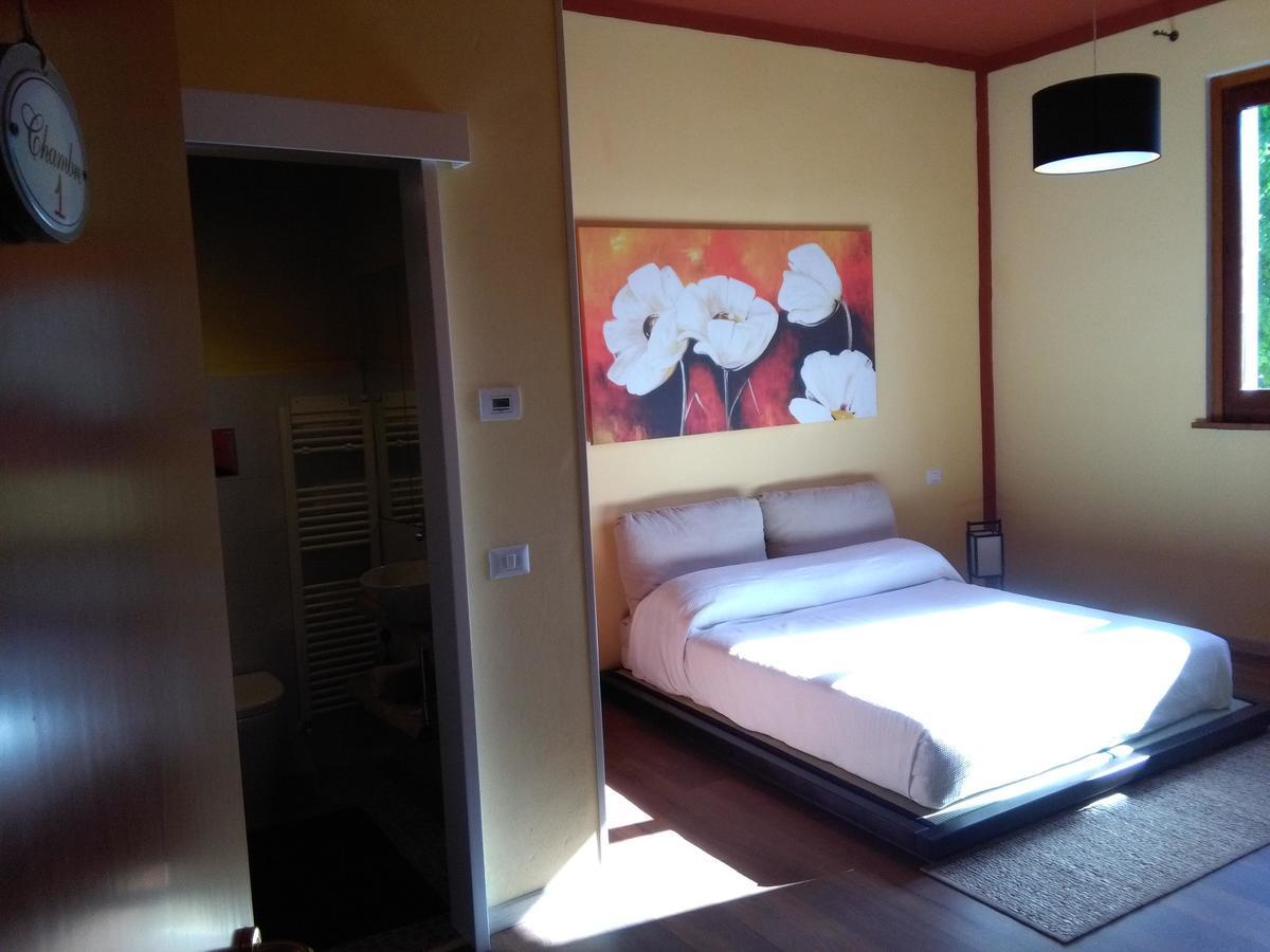 B&B Countryhouseanna Crema Exteriör bild
